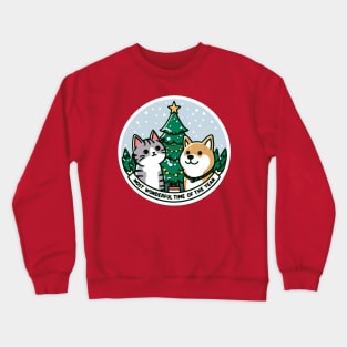 Most Wonderful Time Of The Year Crewneck Sweatshirt